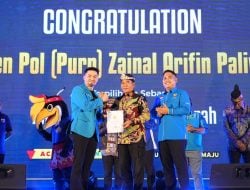 Komitmen Pembangunan Pemuda, Gubernur Raih Penghargaan Indonesia Youth Award 2025