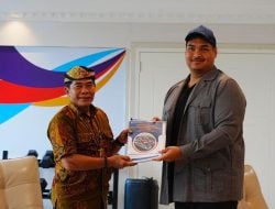 Gubenur Bahas Potensi Pengembangan Olahraga Bersama Menpora