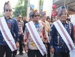 Gubernur Kaltara Kenalkan Batik Khas Daerah di Karnaval Budaya The Legend of Pongtiku II
